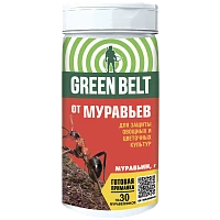 Гранулы GREEN BELT Муравьин от муравьев 100г туба (1/24)