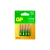 Батарейка GP ULTRA G-Tech LR03 AAA BL4 Alkaline 1.5V (4/40/320) R