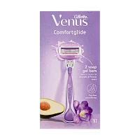 Бритва Gillette "VENUS Breeze" 3 лезвия 1 кассета ENG (1/6/36)