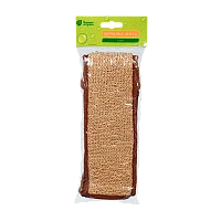 Мочалка для тела Банные штучки 66см x 8.5см рами с ручками (1/30)