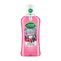 Ополаскиватель Лесной Бальзам Total Комплекс (Таежные ягоды) 400мл (1/12)