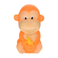 Фигурка Космос "Обезьянка" пластик 13см с подсветкой