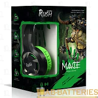 Наушники полноразмерные Smartbuy RUSH MACE с микр. игровые зеленый (1/20)