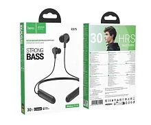 Наушники внутриканальные HOCO ES75 bluetooth 5.4 с микр. спорт. черный (1/122)