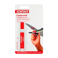 Супер-клей Контакт 10г универсальный BL1 шоу-бокс (1/10)