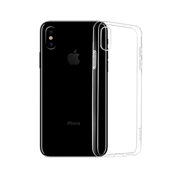 Чехол HOCO Crystal clear series TPU case for iPhone XS Max Прозрачный (1/20/200)