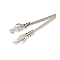 Патч-корд GoPower RJ-45 (m)-RJ-45 (m) 5м кат.5е ПВХ 26AWG CCA Premium Zip-Lock c подвесом (1/50)
