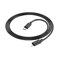 Кабель Borofone BX88 Lightning (m)-Type-C (m) 1м 20W ПВХ черный (1/360)