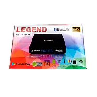 СМАРТ ТВ-приставка Legend RST-B1103HD Android 9.1 4К черный (1/20)