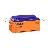 Аккумулятор свинцово-кислотный Delta DTM 1265 L 12V 65Ah