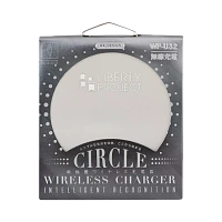 Беспроводное зарядное устройство WK Circle Wireless Charger WP-U32 Белый