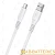 Кабель Borofone BX23 USB (m)-Type-C (m) 1.0м 2.0A ПВХ белый (1/360)