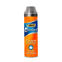 Пена для бритья BIC Comfort 250мл для чувствительной кожи (1/18)