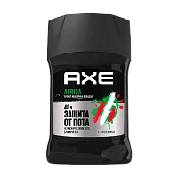 Дезодорант мужской AXE Мандарин и Сандал AFRICA стик 50г (1/6)
