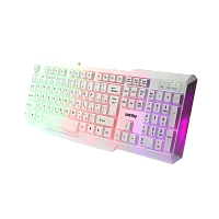 Клавиатура проводная Smartbuy 333 ONE классическая USB белый (1/20)