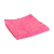 Салфетка Рыжий кот M-01 30х30см микрофибра универсальная розовый (1/40/200)