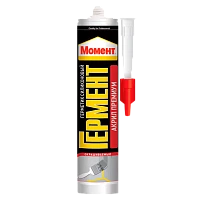 Герметик Момент ГЕРМЕНТ Премиум 420г акриловый морозостойкий белый
