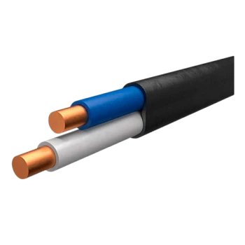 Кабель электрический МарПосад ВВГ Пнг 2 х 2.5 кв.мм НЕ ГОСТ черный бухта 100м (цена за 1м.)