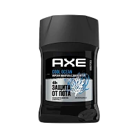 Дезодорант мужской AXE Cool Ocean стик 50г (1/3/6)