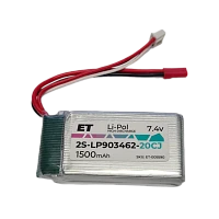 Аккумулятор ET 2S-LP903462-20CJ Li-Pol, 7.4В, 1500мАч (1/10)