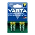 Аккумулятор предзаряженный RTU Varta HR03 AAA BL4 NI-MH 800mAh (4/40/200)
