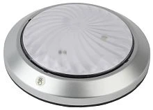 Фонарь пушлайт ЭРА SB-605 Луна-5 4W COB от батареек сенс. серебряный