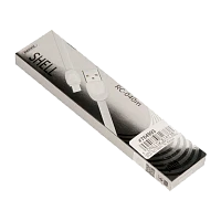 Кабель Remax RC-040M Shell USB (m)-microUSB (m) 1м 2.1A белый (1/35)