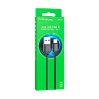 Кабель Borofone BX87 USB (m)-Type-C (m) 1м 3.0A нейлон черный (1/360)