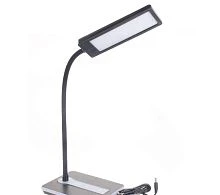 Светильник настольный ЭРА NLED-446 9W 220V 30LED на основании сенс. 4 ур.ярк. черный (1/8)