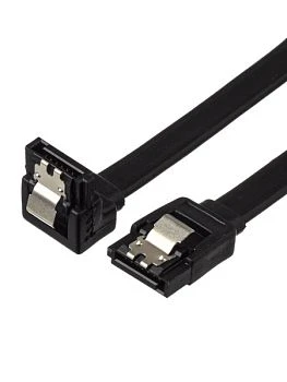 Кабель GoPower SATA (m)-SATA (m) 0.5м силикон ver.3.0 черный в пакете (1/250)