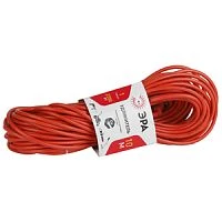 Удлинитель силовой ЭРА UF 1р.Б/З 10A 10.0м в бухте оранжевый