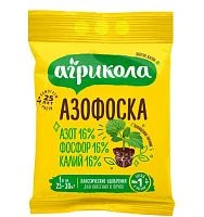 Удобрение Агрикола Азофоска 1кг (1/20)