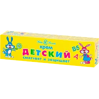 Крем детский Невская Косметика косметический 40мл (1/36)