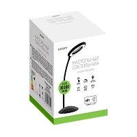 Светильник настольный Старт CT201 220-240V на основании черный