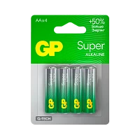 Батарейка GP Super G-Tech LR6 AA BL4 Alkaline 1.5V (4/40/320) R