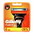 Сменные кассеты Gillette FUSION 5 лезвий 8шт. (цена за 1 шт) (8/64)