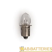 Лампа Mactronic PR13  4.8V/0.5A P13.5s STANDARD, без резьбы