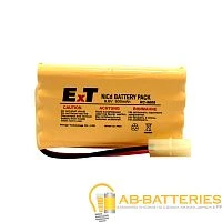 Аккумулятор ET RC-9606 BL1 9.6V, 600mАh, Ni-Mh, 8H-AAA600 (1/5)