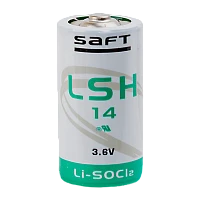 Батарейка Saft LSH14 (А343/LR14/C) bulk Li-SOCl2 3.6V 5800mAh высокоток.