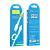 Кабель HOCO X40 USB (m)-Lightning (m) 1.0м 2.4A TPE белый (1/33/330)