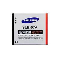 Аккумулятор Samsung SLB-07A Li-ion 720mAh