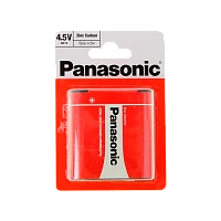 Батарейка Panasonic Zinc Carbon 3R12 BL1 4.5V (1/12/48)