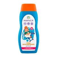 Маруся СМФ гель для купания детский 0+ 300мл.