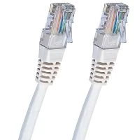 Патч-корд Perfeo RJ-45 (m)-RJ-45 (m) 1м кат.5е серый (1/75)