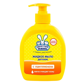 Жидкое мыло для детей Невская косметика Ушастый нянь с пантенолом 300мл (1/24)