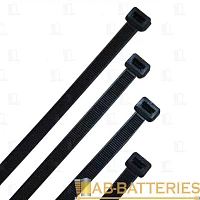 Хомут Volsten нейлон 4.8х300мм 100шт. черный (1/10/100)