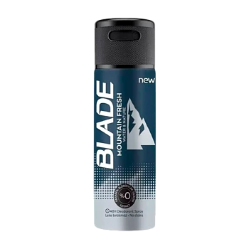Дезодорант мужской BLADE MOUNTAIN FRESH спрей 150мл