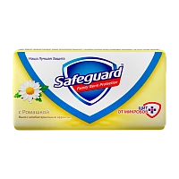Мыло туалетное Safeguard Ромашка 90 г (1/6/72)