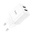 Сетевое З/У HOCO N25 2USB 2.1A с кабелем Type-C белый (1/13/130)
