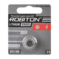 Батарейка Robiton PROFI CR1/3N BL1 Lithium 3V (1/20/600)